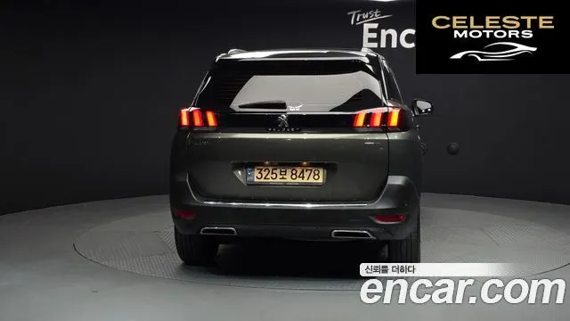 PEUGEOT 5008 21.5 BlueHDi GT Line 2021 — photo 4 sur 20