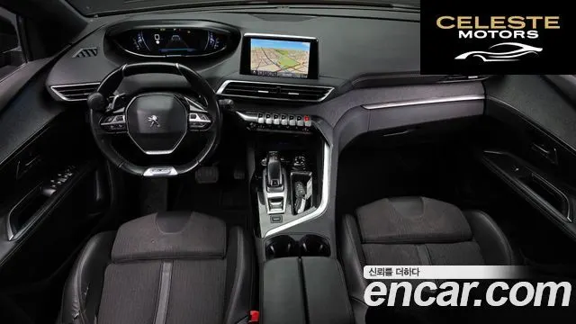 PEUGEOT 5008 21.5 BlueHDi GT Line 2021 — photo 7 sur 20