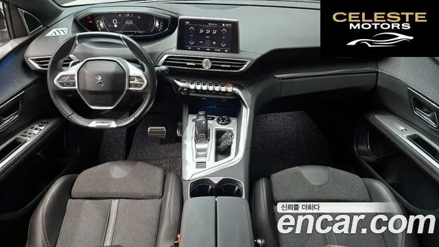 PEUGEOT 3008 21.6 BlueHDi GT Line 2018 — photo 10 sur 30