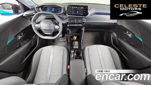 PEUGEOT e-208 2 2022 — photo 10 sur 33