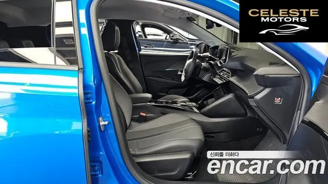 PEUGEOT e-208 2 2022 — photo 17 sur 33