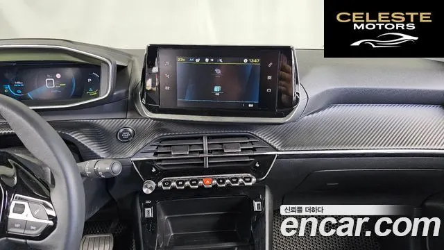 PEUGEOT e-208 2 2022 — photo 20 sur 33