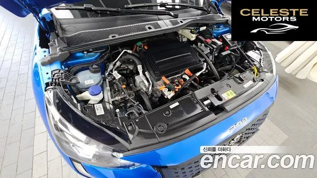 PEUGEOT e-208 2 2022 — photo 6 sur 33