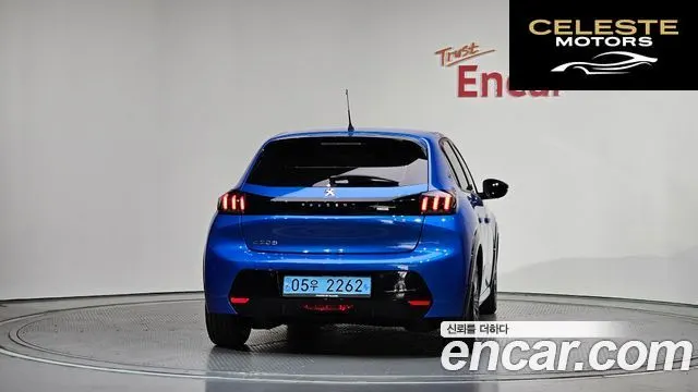 PEUGEOT e-208 2 2022 — photo 4 sur 33