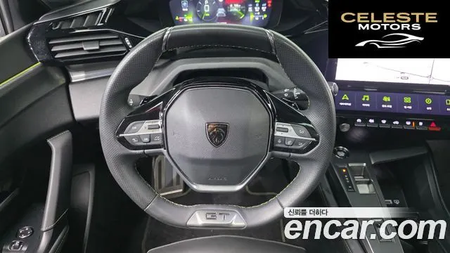 PEUGEOT 408 1.2 Pure Tech GT 2023 — photo 19 sur 36