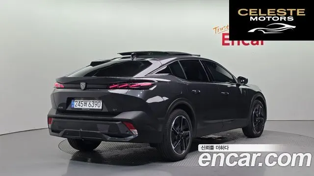 PEUGEOT 408 1.2 Pure Tech GT 2023 — photo 2 sur 36