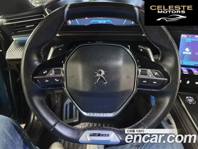 PEUGEOT 508 22.0 BlueHDi GT Line 2021 — photo 14 sur 26