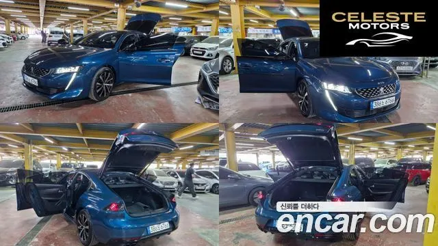 PEUGEOT 508 22.0 BlueHDi GT Line 2021 — photo 19 sur 26