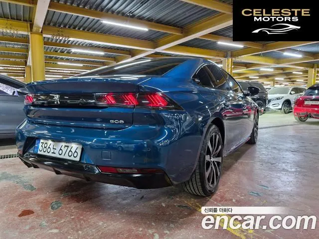 PEUGEOT 508 22.0 BlueHDi GT Line 2021 — photo 2 sur 26