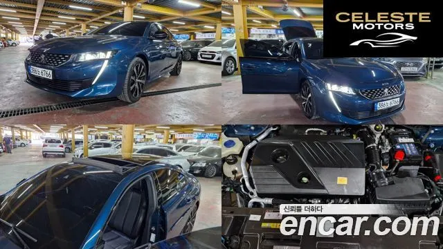 PEUGEOT 508 22.0 BlueHDi GT Line 2021 — photo 26 sur 26