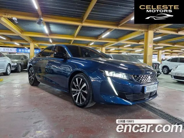 PEUGEOT 508 22.0 BlueHDi GT Line 2021 — photo 3 sur 26