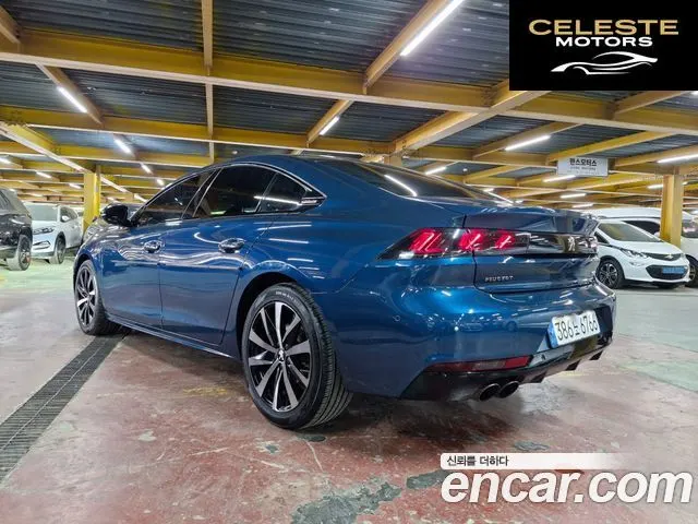 PEUGEOT 508 22.0 BlueHDi GT Line 2021 — photo 4 sur 26