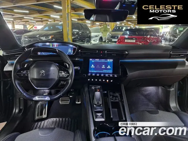 PEUGEOT 508 22.0 BlueHDi GT Line 2021 — photo 7 sur 26