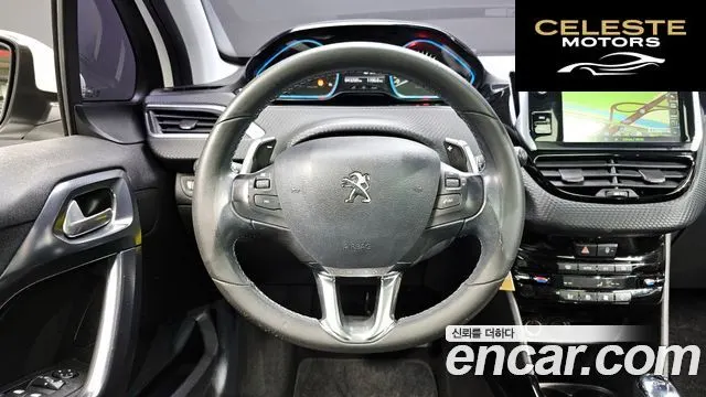 PEUGEOT 2008 1.6 BlueHDi 2017 — photo 12 sur 26