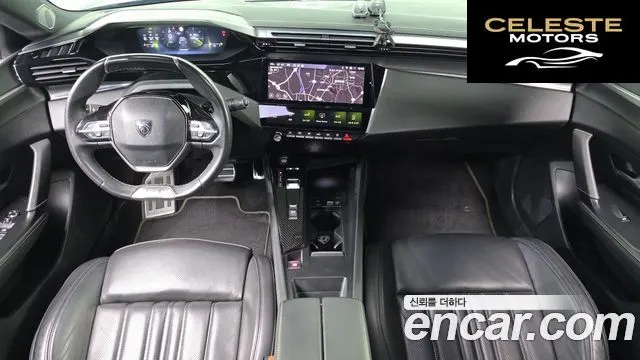 PEUGEOT 408 1.2 Pure Tech GT 2023 — photo 10 sur 35