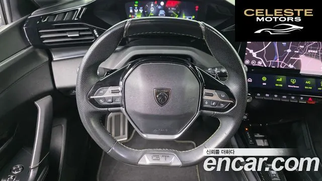 PEUGEOT 408 1.2 Pure Tech GT 2023 — photo 19 sur 35