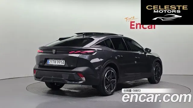 PEUGEOT 408 1.2 Pure Tech GT 2023 — photo 2 sur 35