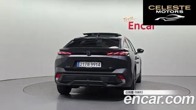 PEUGEOT 408 1.2 Pure Tech GT 2023 — photo 4 sur 35