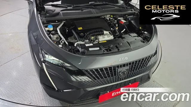 PEUGEOT 408 1.2 Pure Tech GT 2023 — photo 6 sur 35