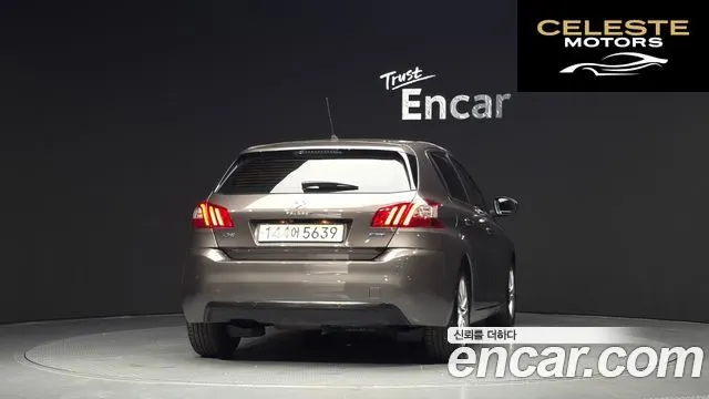 PEUGEOT 308 22.0 BlueHDi 2015 — photo 4 sur 20