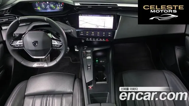 PEUGEOT 408 1.2 Pure Tech GT 2023 — photo 10 sur 36