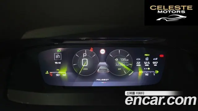 PEUGEOT 408 1.2 Pure Tech GT 2023 — photo 11 sur 36