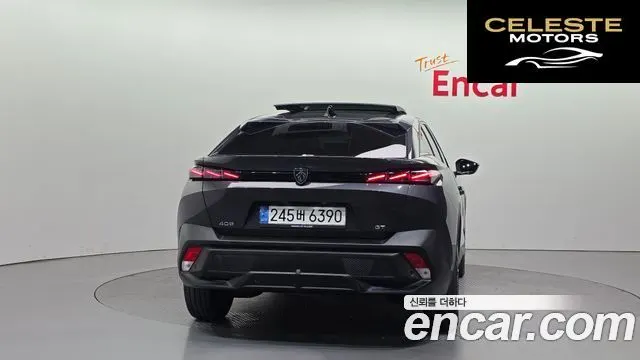 PEUGEOT 408 1.2 Pure Tech GT 2023 — photo 4 sur 36