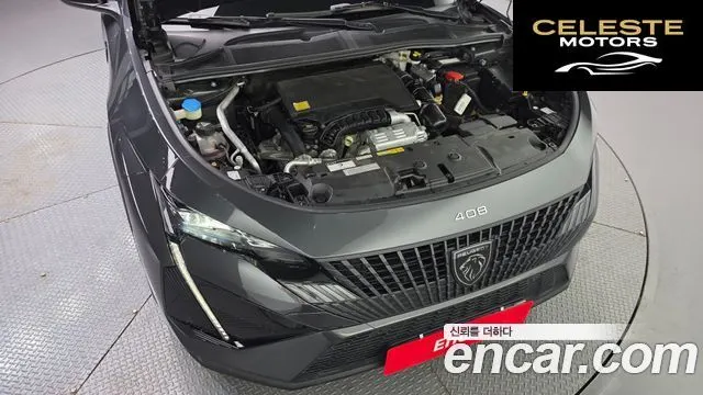 PEUGEOT 408 1.2 Pure Tech GT 2023 — photo 6 sur 36