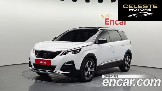 PEUGEOT 5008 21.5 BlueHDi GT Line 2019 — photo 1 sur 20