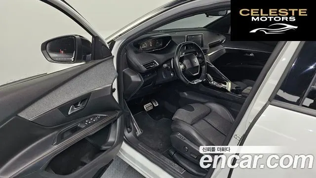 PEUGEOT 5008 21.5 BlueHDi GT Line 2019 — photo 10 sur 20