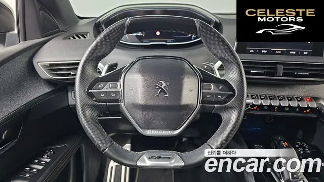 PEUGEOT 5008 21.5 BlueHDi GT Line 2019 — photo 15 sur 20