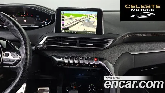 PEUGEOT 5008 21.5 BlueHDi GT Line 2019 — photo 16 sur 20