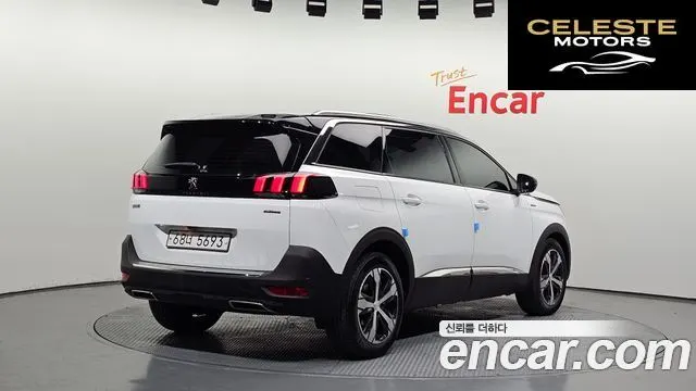 PEUGEOT 5008 21.5 BlueHDi GT Line 2019 — photo 2 sur 20