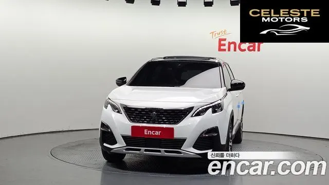 PEUGEOT 5008 21.5 BlueHDi GT Line 2019 — photo 3 sur 20
