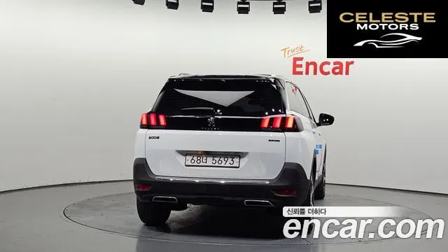 PEUGEOT 5008 21.5 BlueHDi GT Line 2019 — photo 4 sur 20