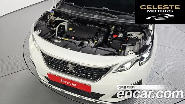PEUGEOT 5008 21.5 BlueHDi GT Line 2019 — photo 6 sur 20
