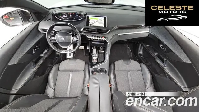 PEUGEOT 5008 21.5 BlueHDi GT Line 2019 — photo 7 sur 20