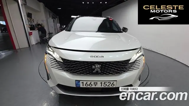 PEUGEOT 5008 21.2 Pure Tech 2022 — photo 43 sur 45