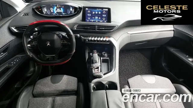 PEUGEOT 3008 21.6 BlueHDi 2018 — photo 10 sur 30