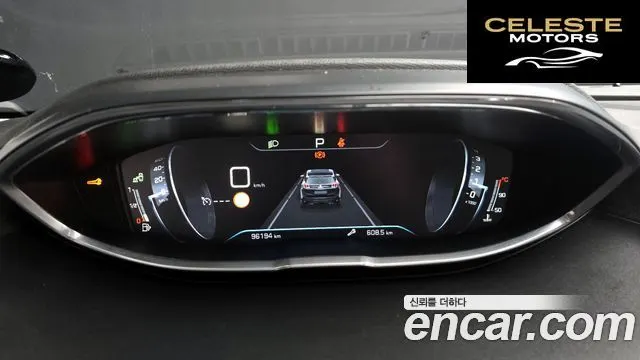 PEUGEOT 3008 21.6 BlueHDi 2018 — photo 11 sur 30