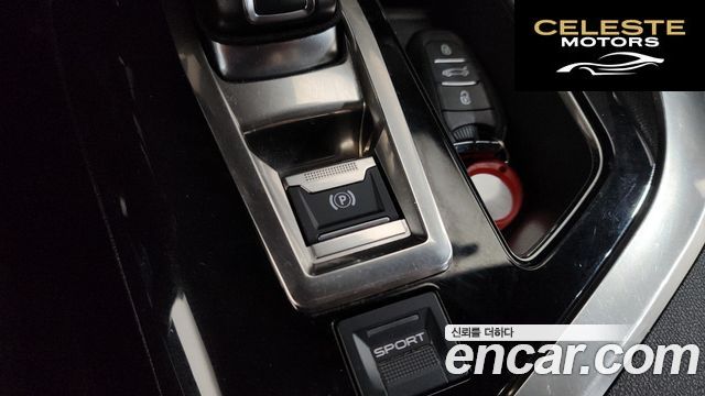 PEUGEOT 5008 22.0 BlueHDi GT 2020 — photo 13 sur 20