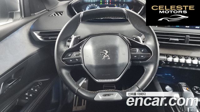 PEUGEOT 5008 22.0 BlueHDi GT 2020 — photo 15 sur 20