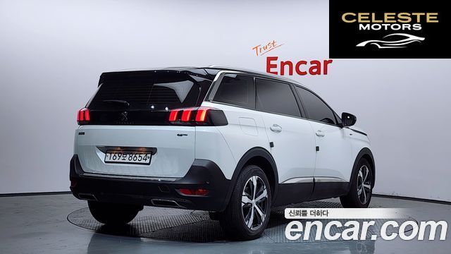 PEUGEOT 5008 22.0 BlueHDi GT 2020 — photo 2 sur 20
