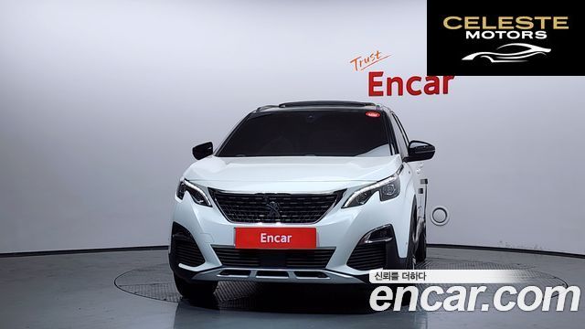 PEUGEOT 5008 22.0 BlueHDi GT 2020 — photo 3 sur 20
