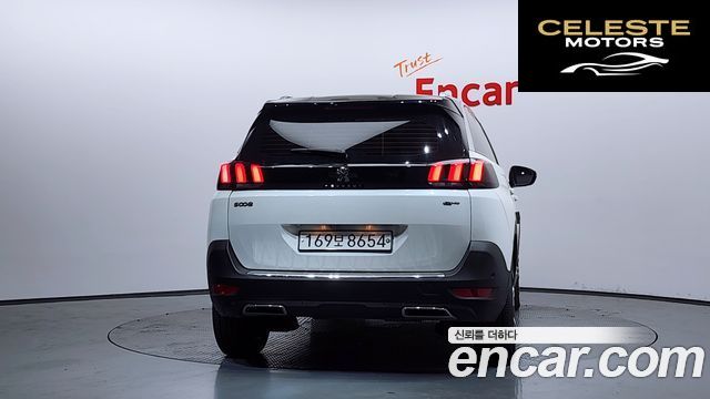 PEUGEOT 5008 22.0 BlueHDi GT 2020 — photo 4 sur 20