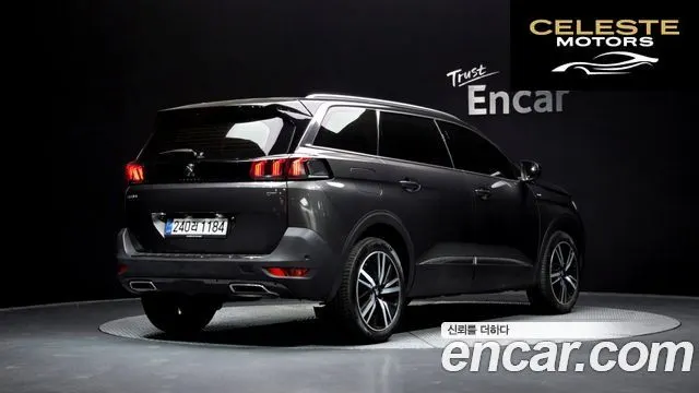 PEUGEOT 5008 21.2 Pure Tech GT 2024 — photo 2 sur 37