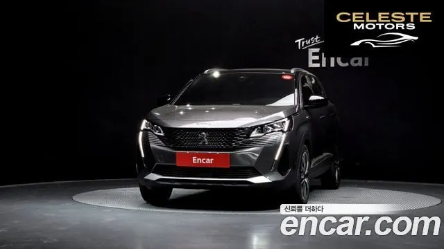 PEUGEOT 5008 21.2 Pure Tech GT 2024 — photo 3 sur 37