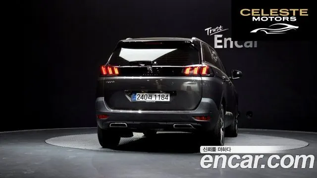 PEUGEOT 5008 21.2 Pure Tech GT 2024 — photo 4 sur 37