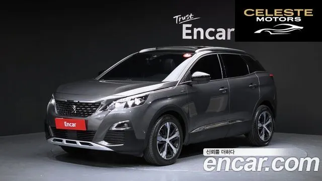 PEUGEOT 3008 21.5 BlueHDi GT Line 2021 — photo 1 sur 32