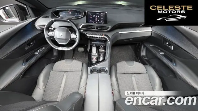 PEUGEOT 3008 21.5 BlueHDi GT Line 2021 — photo 10 sur 32